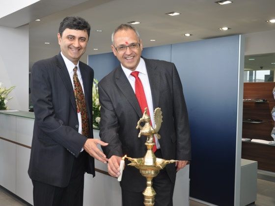Mercedes-Benz opens first showroom in Vadodara Mercedes-Benz opens first showroom in Vadodara