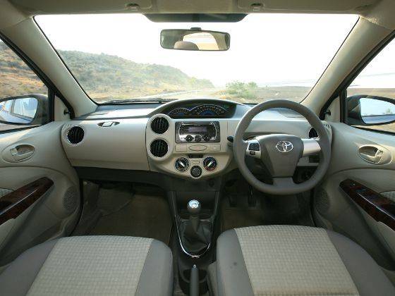 toyota etios g interior #7