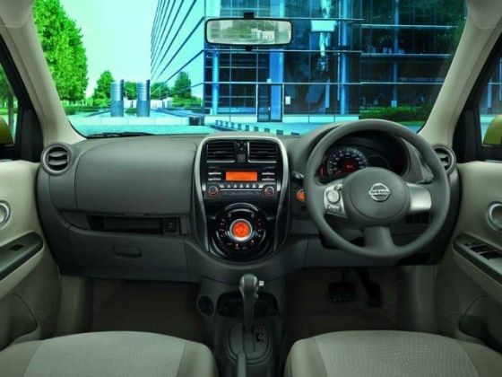 Nissan Micra face-lift interior Nissan Micra face-lift interior