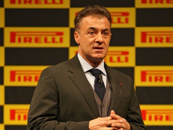 Jean Alesi Pirelli brand ambassador Jean Alesi Pirelli brand ambassador