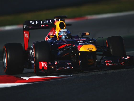 Red Bull Racing Team at the pre-season test Red Bull Racing Team at the pre-season test