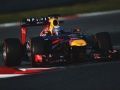 Red Bull Racing at the pre-seaon tests