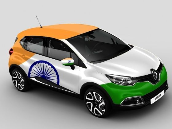 Renault Captur Tricolour