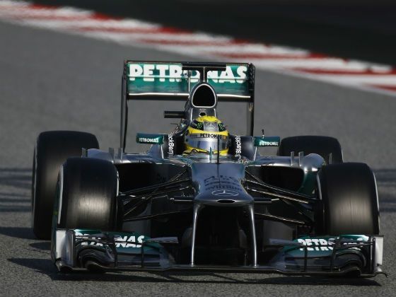 Nico Rosberg Mercedes team