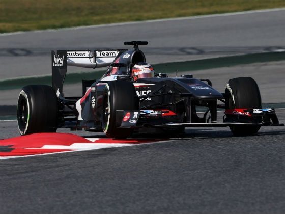 Sauber F1 team