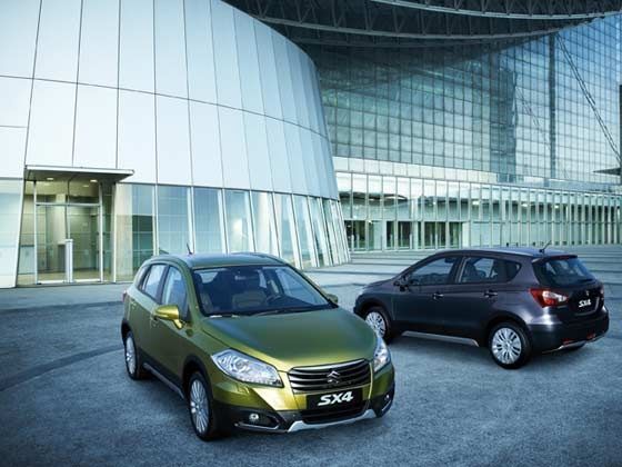 Suzuki new SX4 Crossover Suzuki new SX4 Crossover