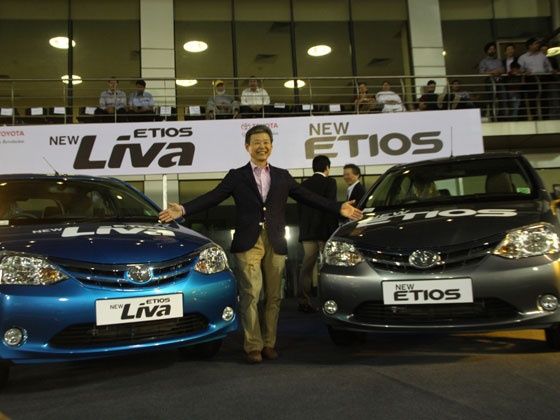 2013 Toyota Etios and Etios Liva Launched 2013 Toyota Etios and Etios Liva Launched