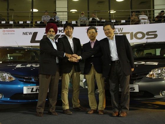 2013 Toyota Etios and Etios Liva Launched 2013 Toyota Etios and Etios Liva Launched