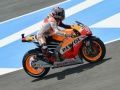 Marc Marquez in action at Jerez