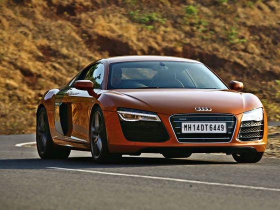 2013 Audi R8 V10 Coupe drive 2013 Audi R8 V10 Coupe drive