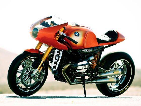 BMW Concept Ninety stationary shot