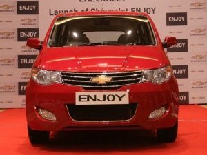 Chevrolet Enjoy launched at Rs 5.49 lakh
