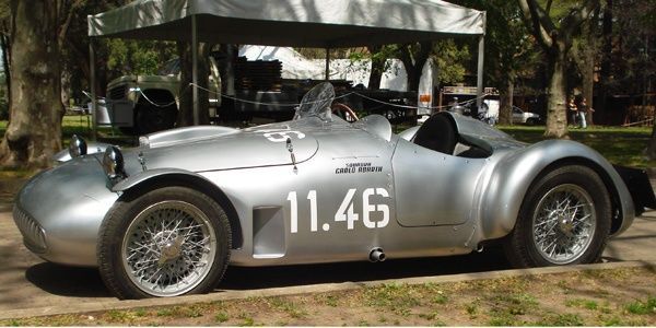 Nuvolari and Cisitalia