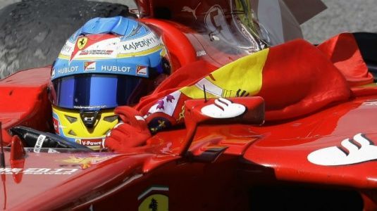 Fernando Alonso wins 2013 Spanish GP