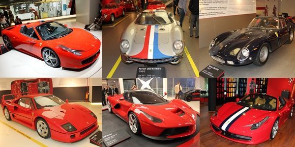 Ferrari cars