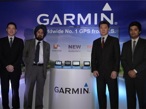 Garmin GPS device launch Garmin GPS device launch