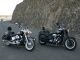 Harley-Davidson rides in with road assistance programme Harley Softail classic and Fatboy