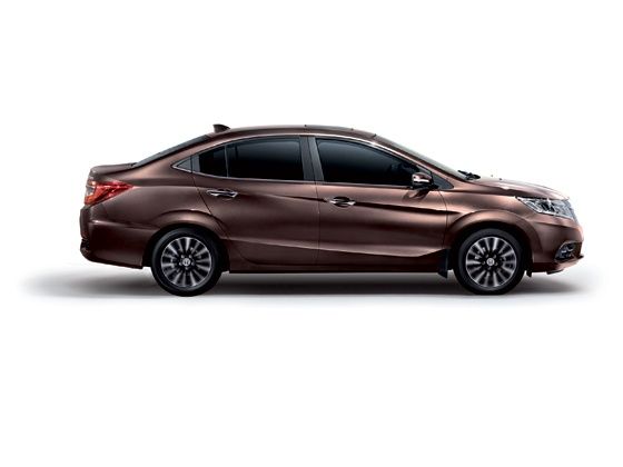 Honda Crider sedan Honda Crider sedan