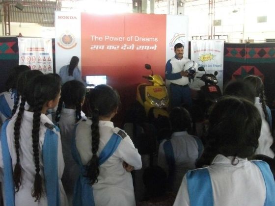Honda Road Safety and Self Defence Training Camp Honda Road Safety and Self Defence Training Camp
