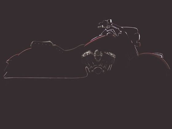 Teaser image of the soon to be launched 2014 Indian Chief Teaser image of the soon to be launched 2014 Indian Chief