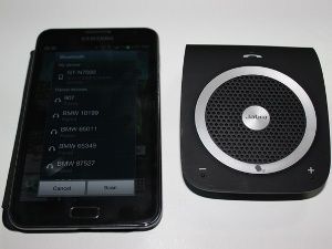 Jabra Bluetooth car speaker