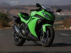 Kawasaki Ninja 300 static front shot