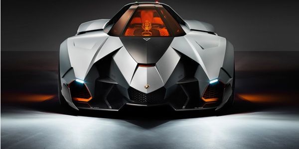 Lamborghini Egoista - one of a kind!