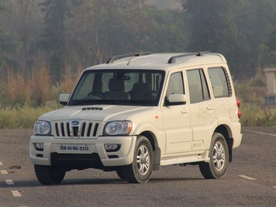 Mahindra Scorpio front three quarter Mahindra Scorpio front three quarter