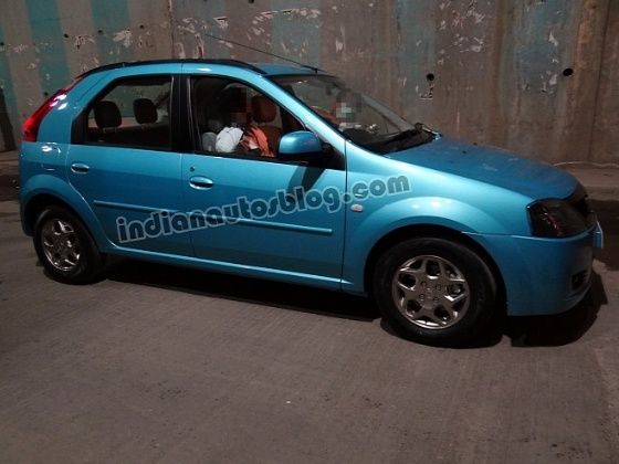 Mahindra Verito Vibe side profile Mahindra Verito Vibe side profile