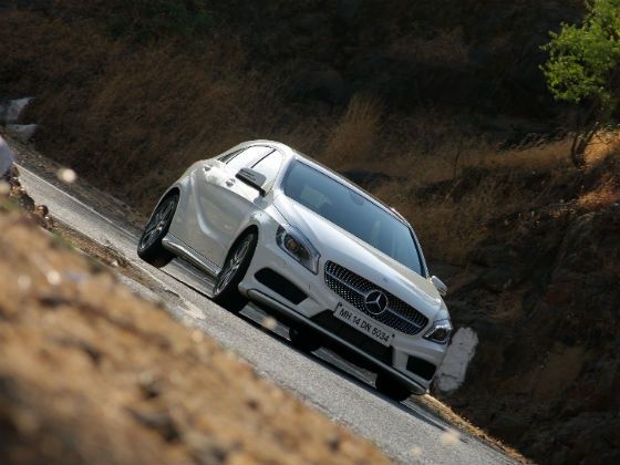 Mercedes-Benz A-Class in action Mercedes-Benz A-Class in action