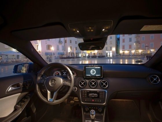 Mercedes-Benz A-Class interior Mercedes-Benz A-Class interior