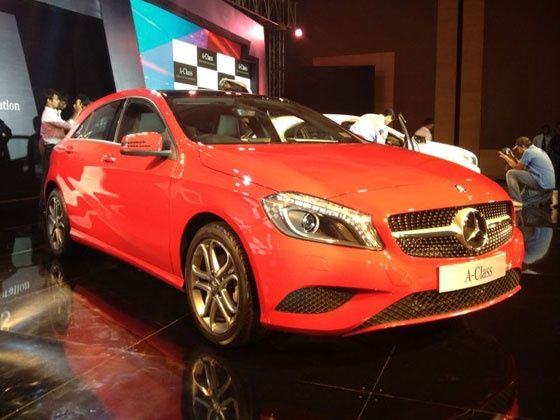 Mercedes-Benz A-Class ra mắt Mumbai Mercedes-Benz A-Class launch Mumbai