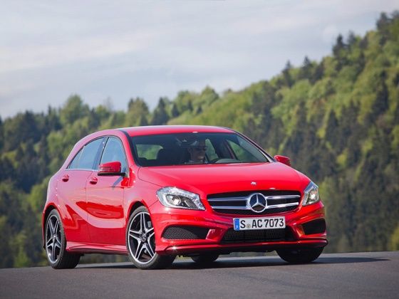 Mercedes-Benz A-Class Mercedes-Benz A-Class