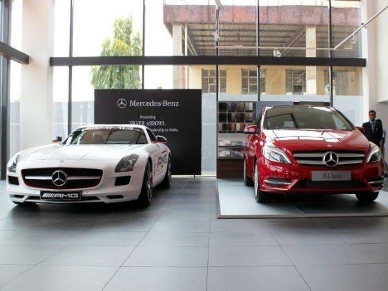 Mercedes benz silver arrows noida #7