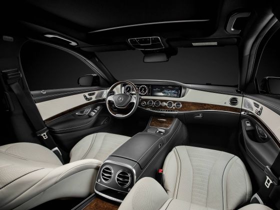 Mercedes-benz S-Class interior Mercedes-benz S-Class interior