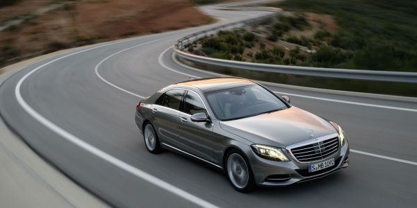 2014 Mercedes-Benz S Class