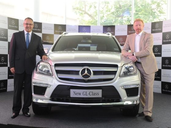 2013 Mercedes-Benz GL-Class Launched 2013 Mercedes-Benz GL-Class Launched