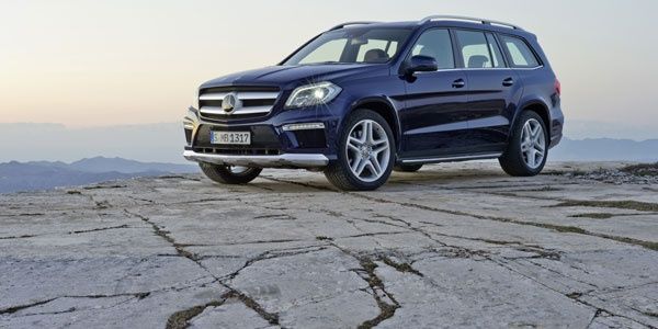 2013 Mercedes-Benz GL-Class Launched