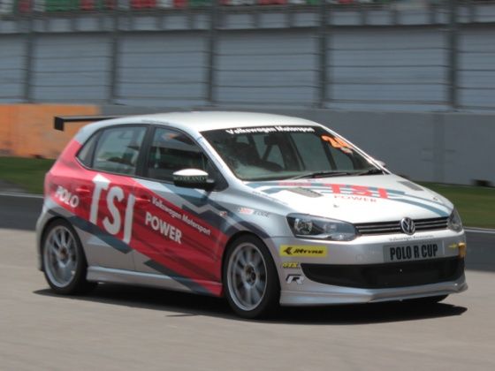 Volkswagen Polo R Cup Car Volkswagen Polo R Cup Car