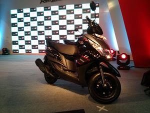 Yamaha Ray Z and SZ-R motorcycle variants Launched