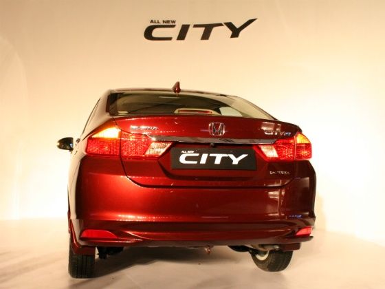 Honda City Rear Honda City Rear