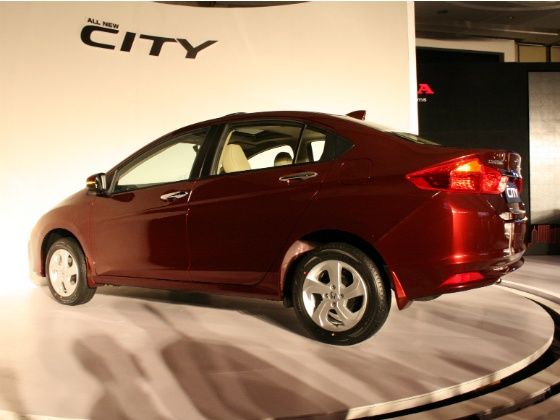 Honda City side Honda City side