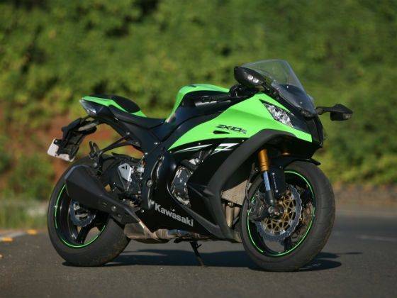 Kawasaki ZX-10R ABS static shot