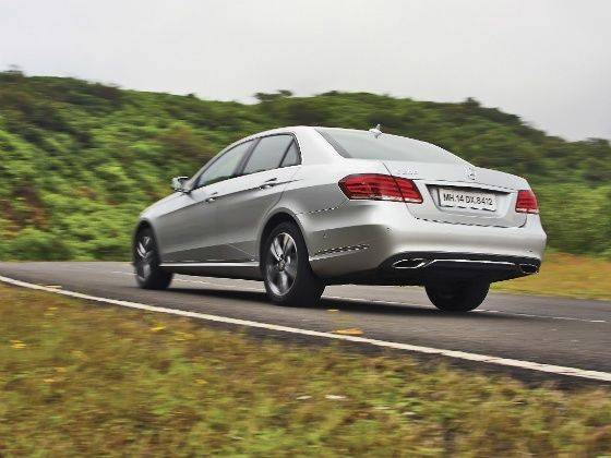 2013 Mercedes-benz E200 Rear