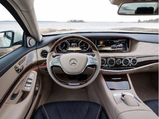 2014 S Class Interiors