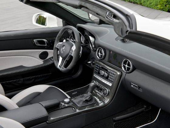 SLK 55 AMG Interior