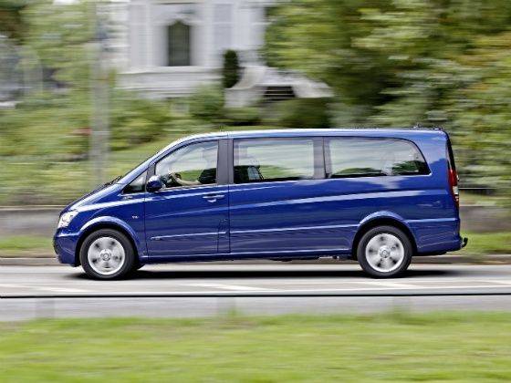 Force Motors MPV based on Mercedes Viano