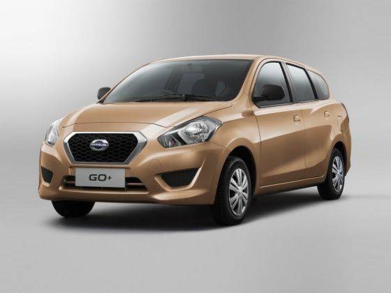 Datsun Go Plus Front