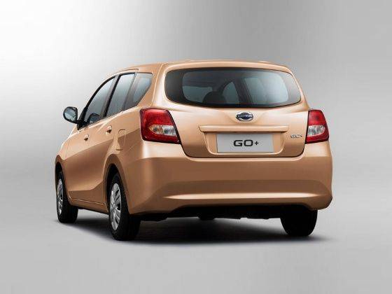 Datsun Go Plus Rear