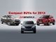 Compact SUVs for 2014 Compact SUV for 2014